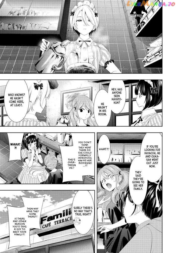 Megami no Cafe Terrace Chapter 118 image 03_optimized